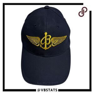 Breitling Men's Since 1884 Swiss Chronographs Snapback‎ Cap Black One Size